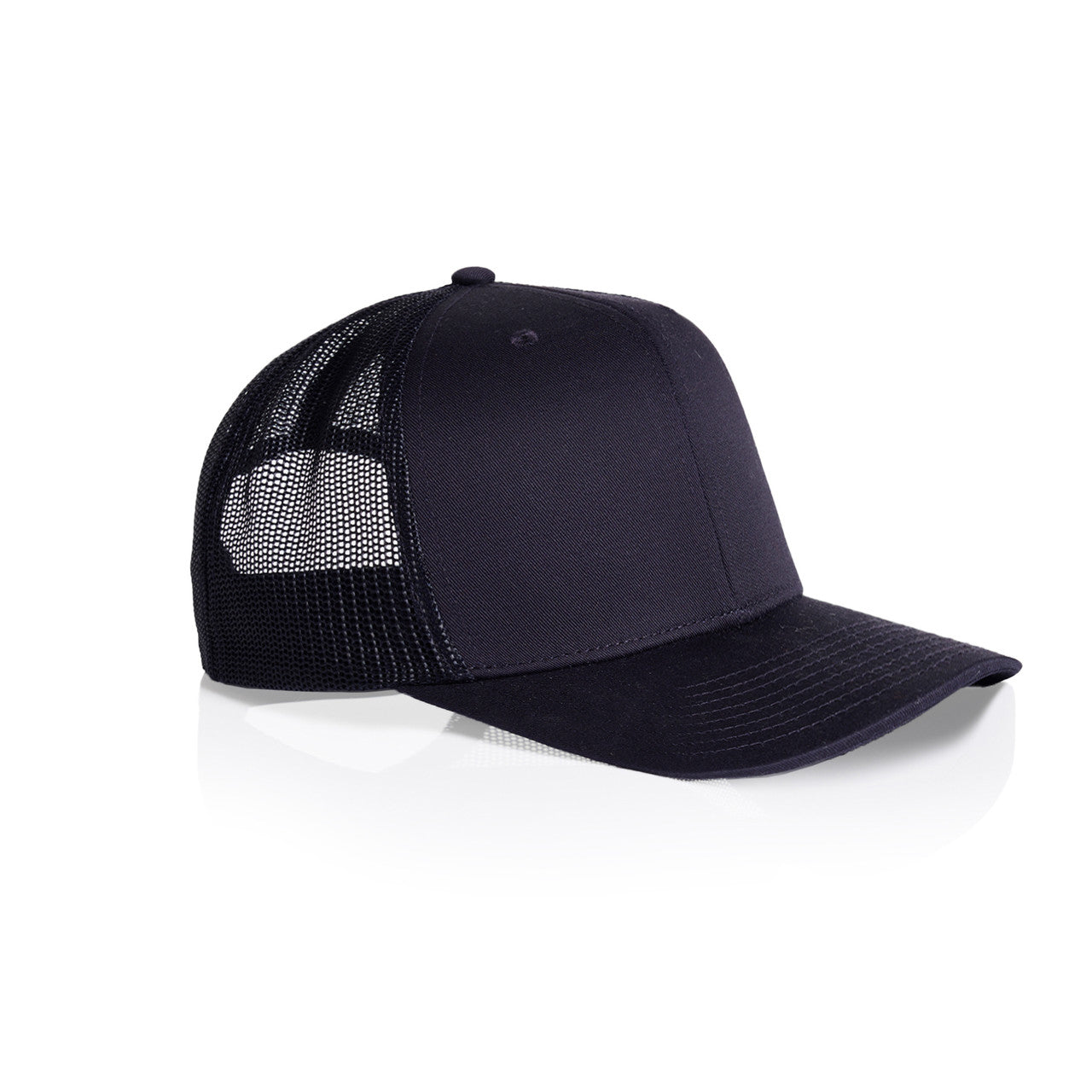 Mesh Trucker Cap - INK_BLUE - SIDE