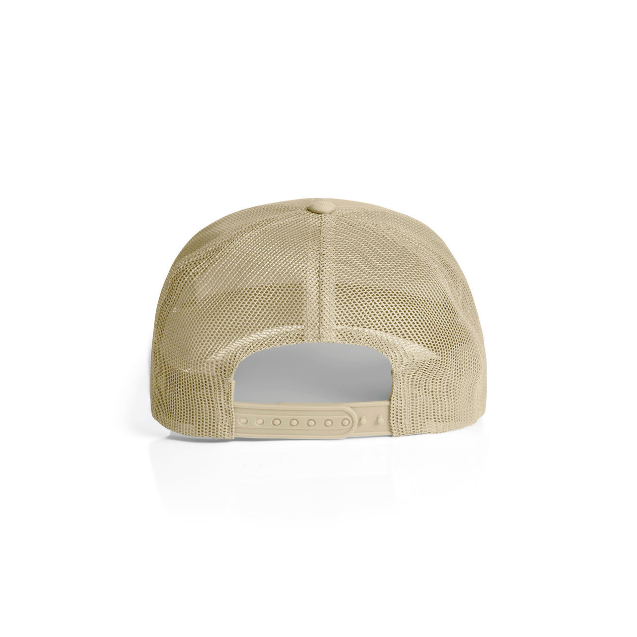 Mesh Trucker Cap - KHAKI - BACK