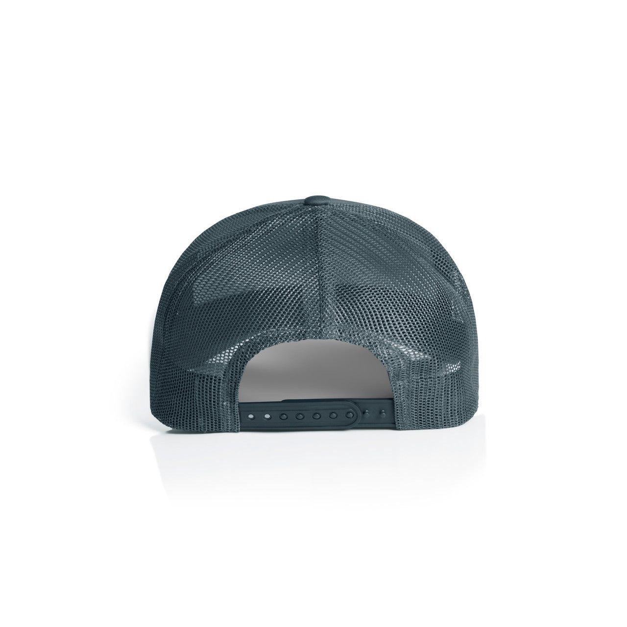 Mesh Trucker Cap - PETROL BLUE - BACK
