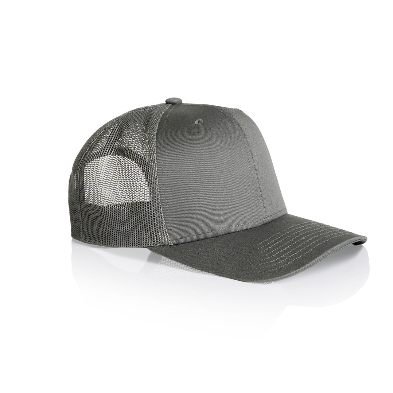 Mesh Trucker Cap - SHADOW - SIDE