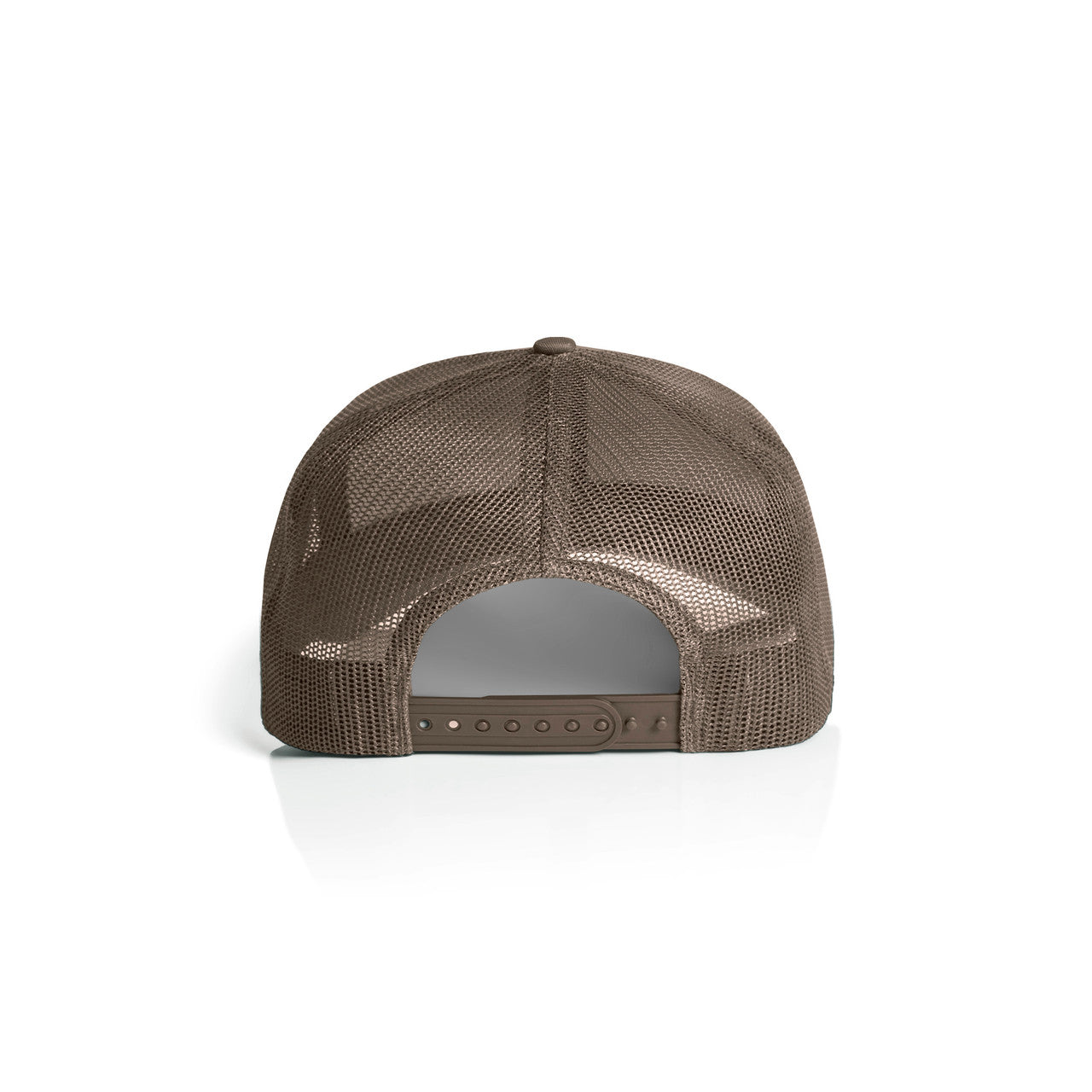 Mesh Trucker Cap - WALNUT - BACK