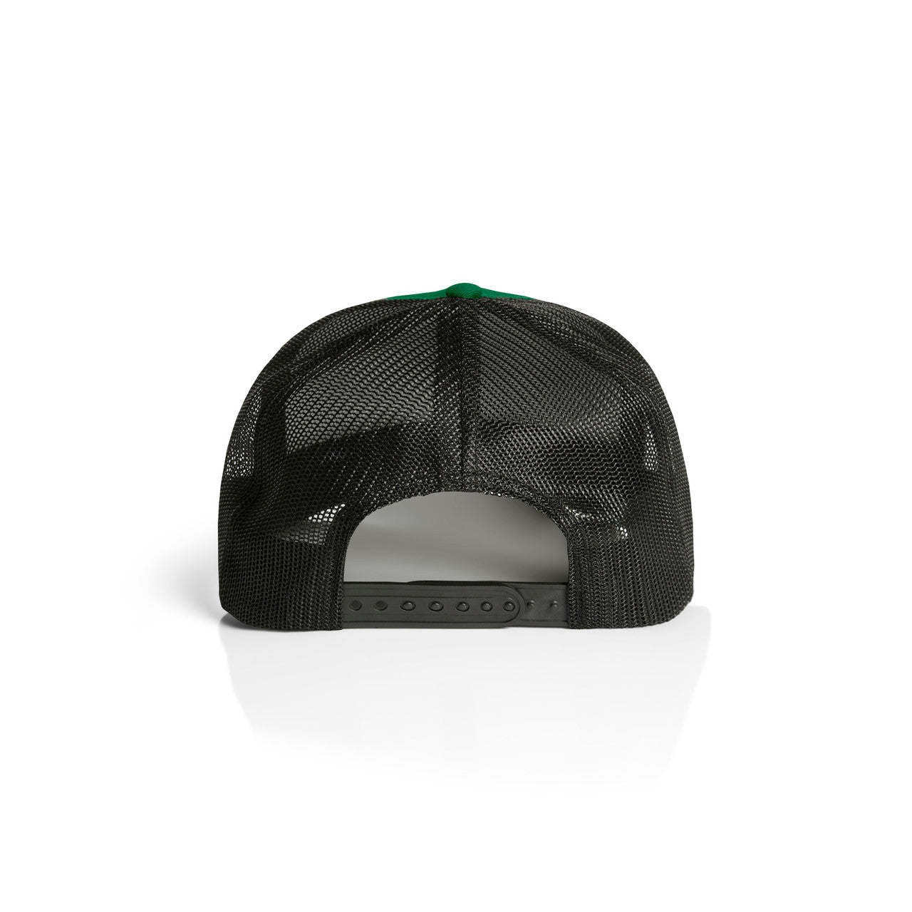 Mesh Contrast Trucker Cap - FOREST/BLACK - BACK