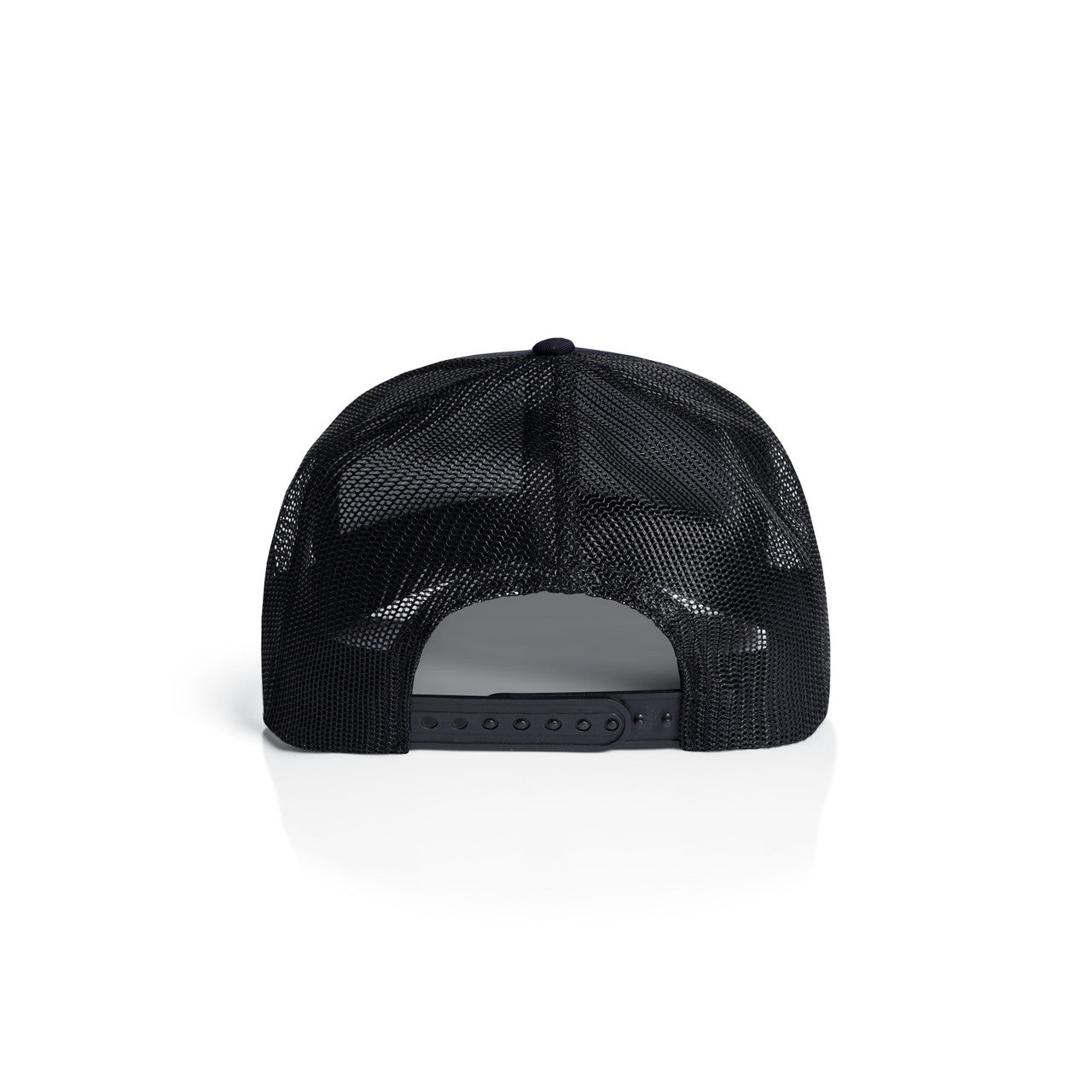 Mesh Contrast Trucker Cap - INK BLUE/BLACK - BACK