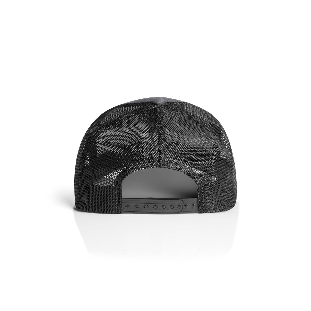 Mesh Contrast Trucker Cap - SHADOW/BLACK - BACK