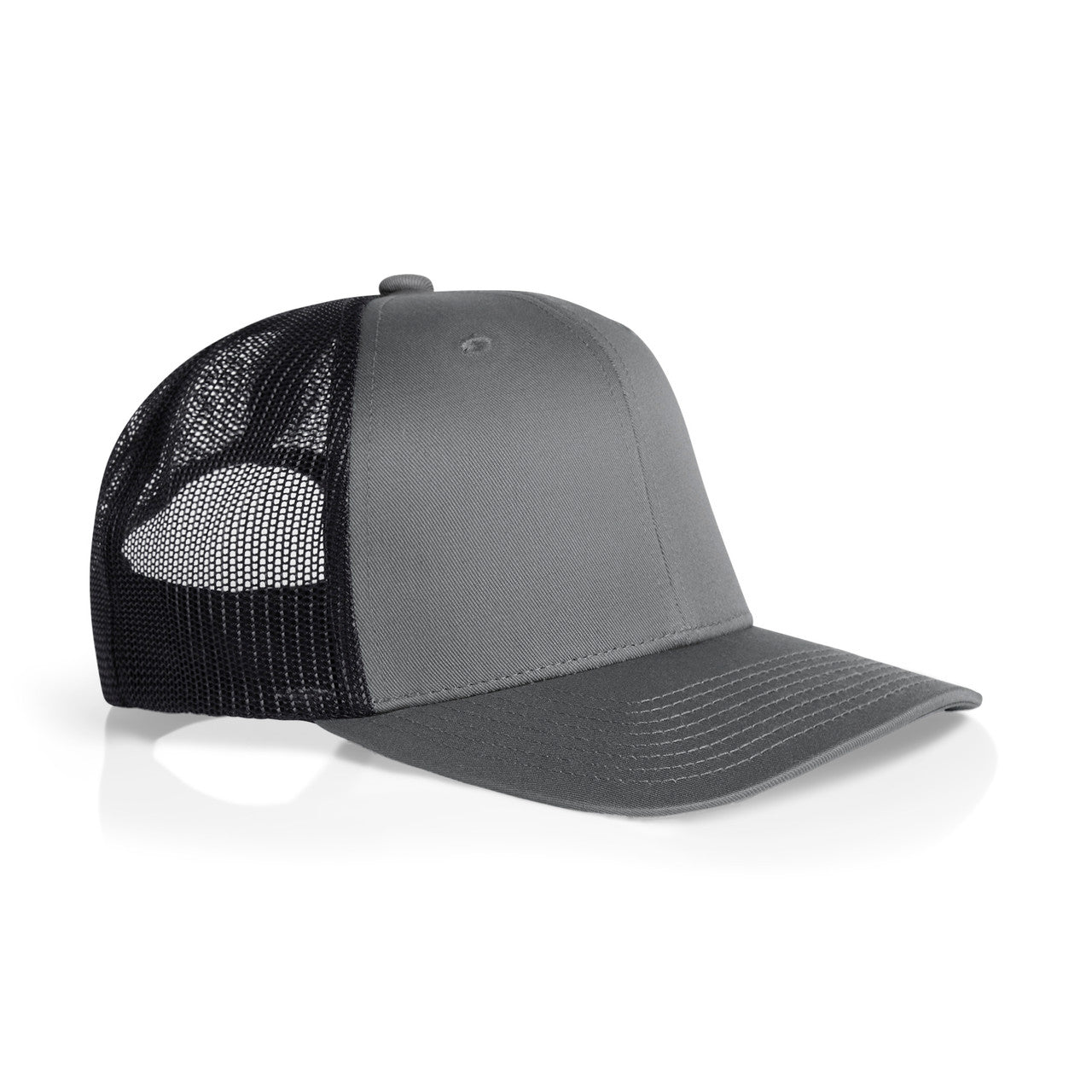 Mesh Contrast Trucker Cap - SHADOW/BLACK - SIDE