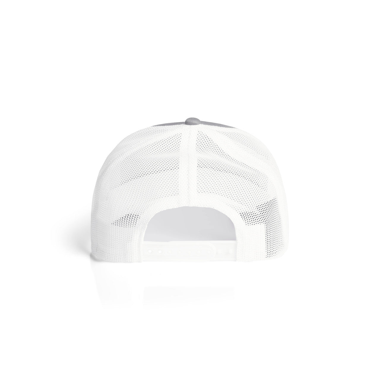 Mesh Contrast Trucker Cap - SHADOW/WHITE - BACK