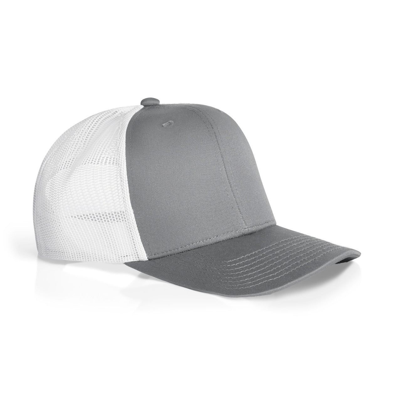 Mesh Contrast Trucker Cap - SHADOW/WHITE - SIDE