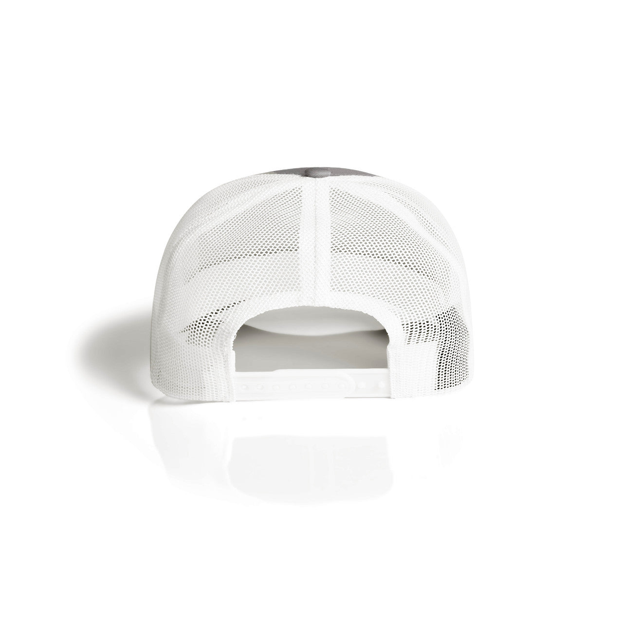 Mesh Contrast Trucker Cap - STORM/WHITE - BACK