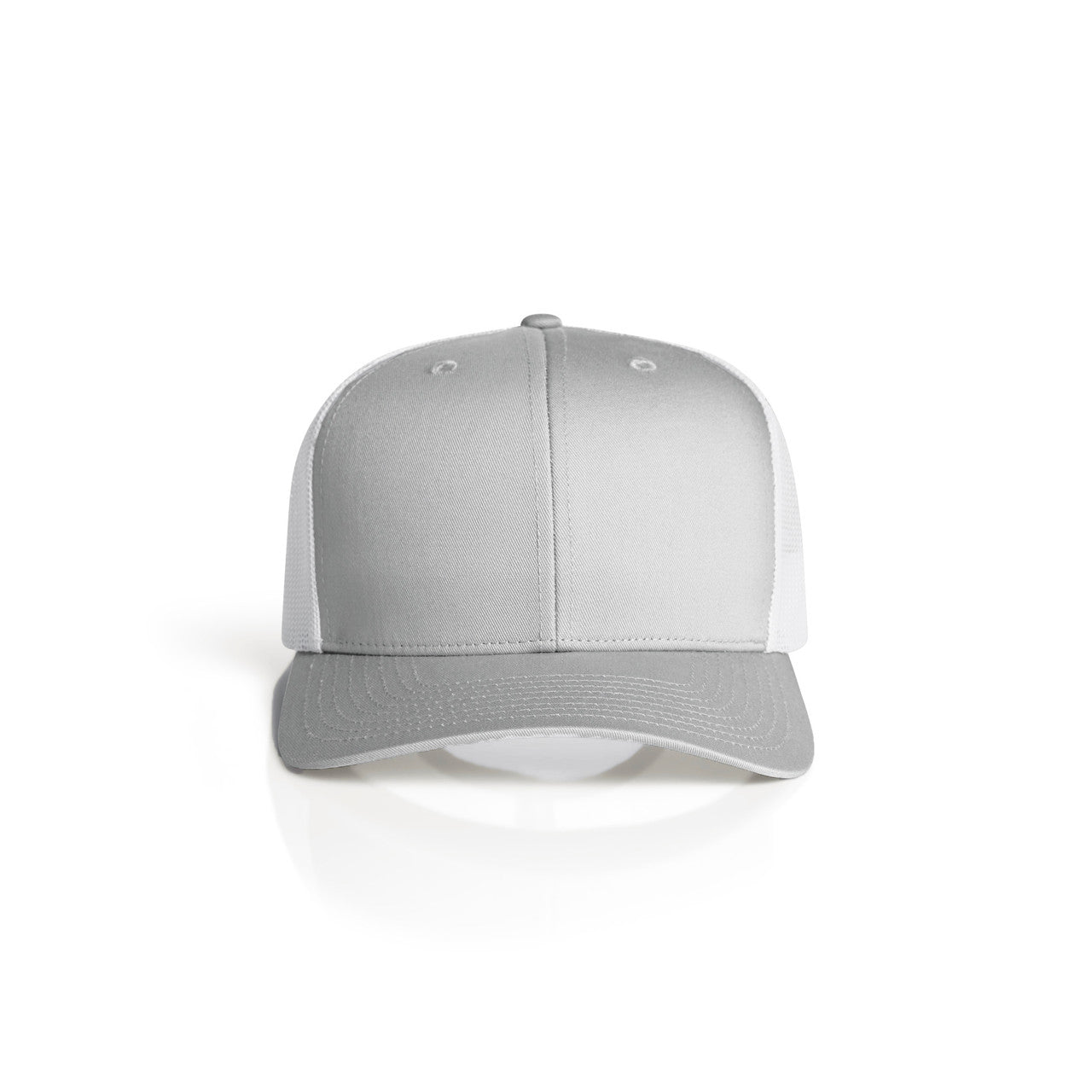 Mesh Contrast Trucker Cap - Storm/White