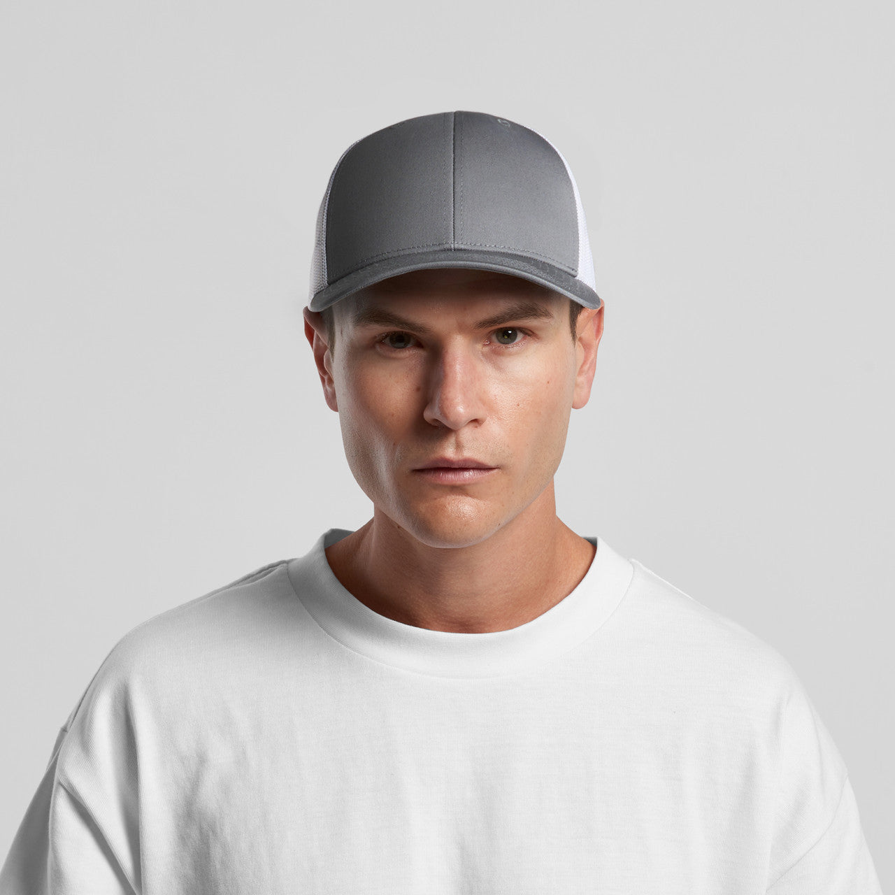 Mesh Contrast Trucker Cap - TURN
