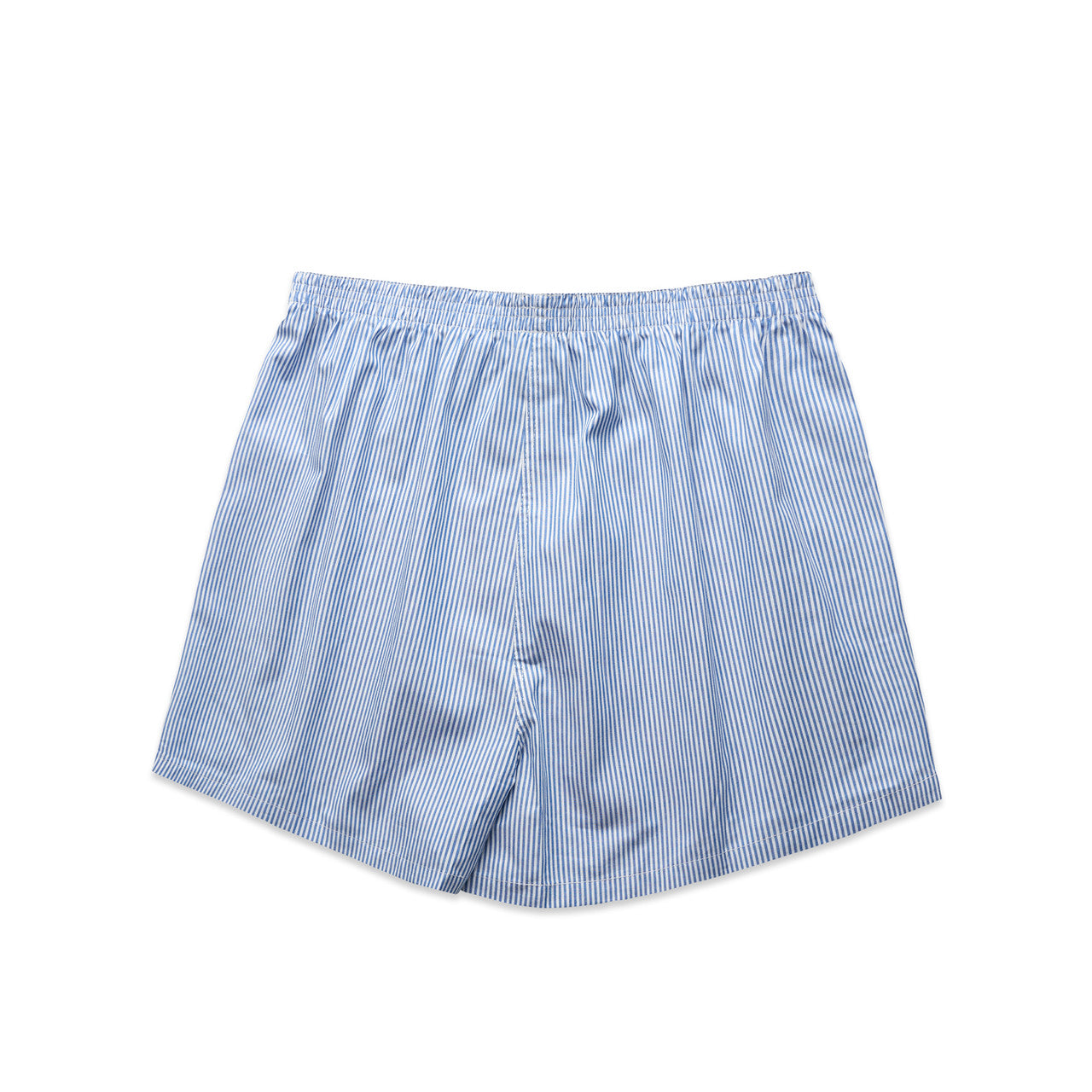 Boxer Shorts – Underwear - BLUE/WHITE - BACK