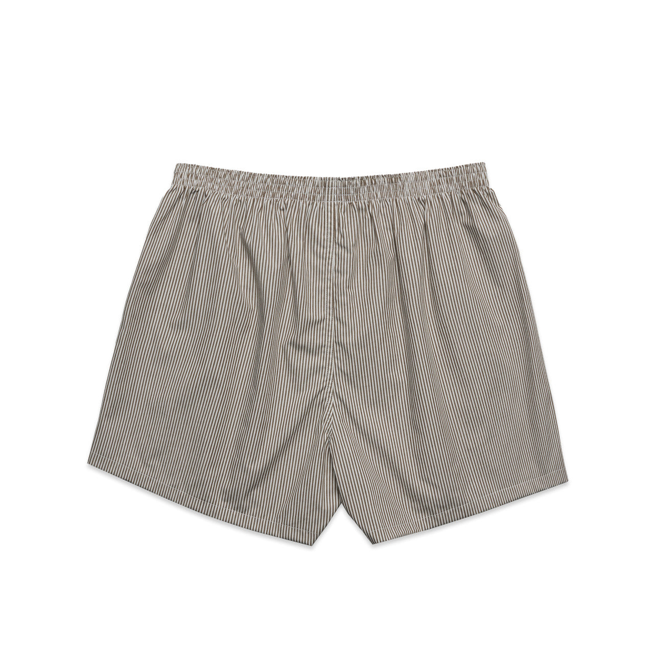 Boxer Shorts – Underwear - WALNUT WHITE - BACK