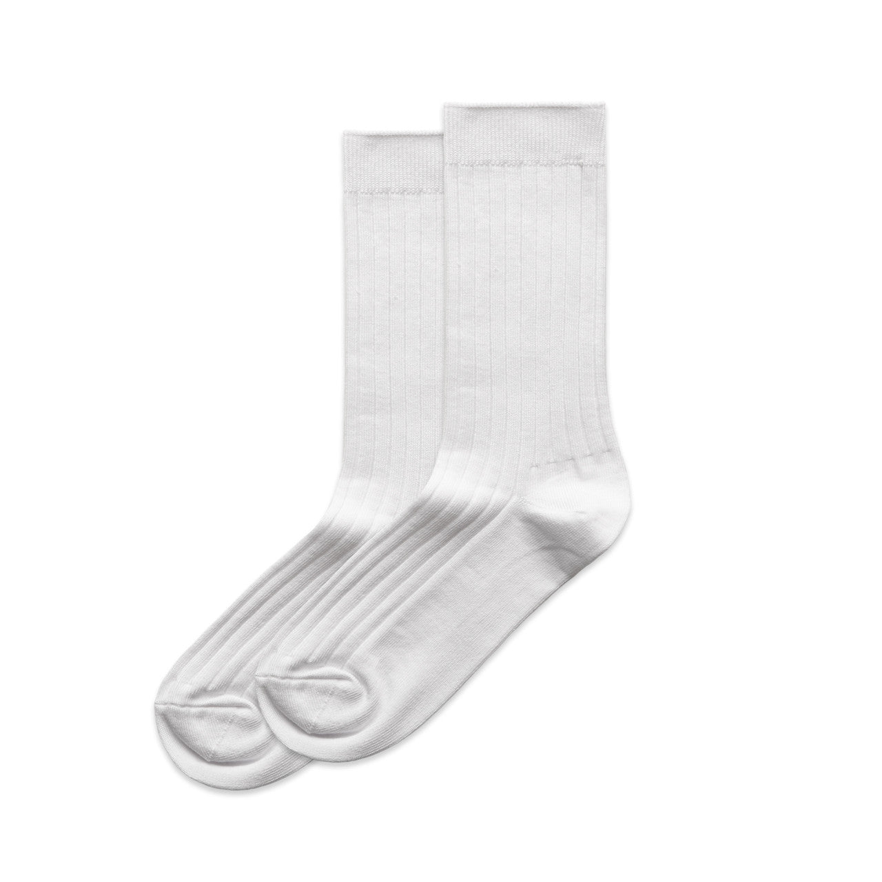 Wo's Rib Socks (2 Pairs) - FRONT