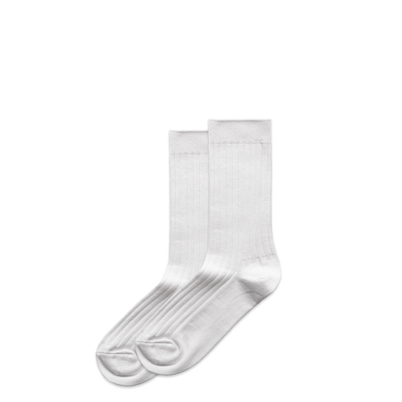 Wo's Rib Socks (2 Pairs) - 