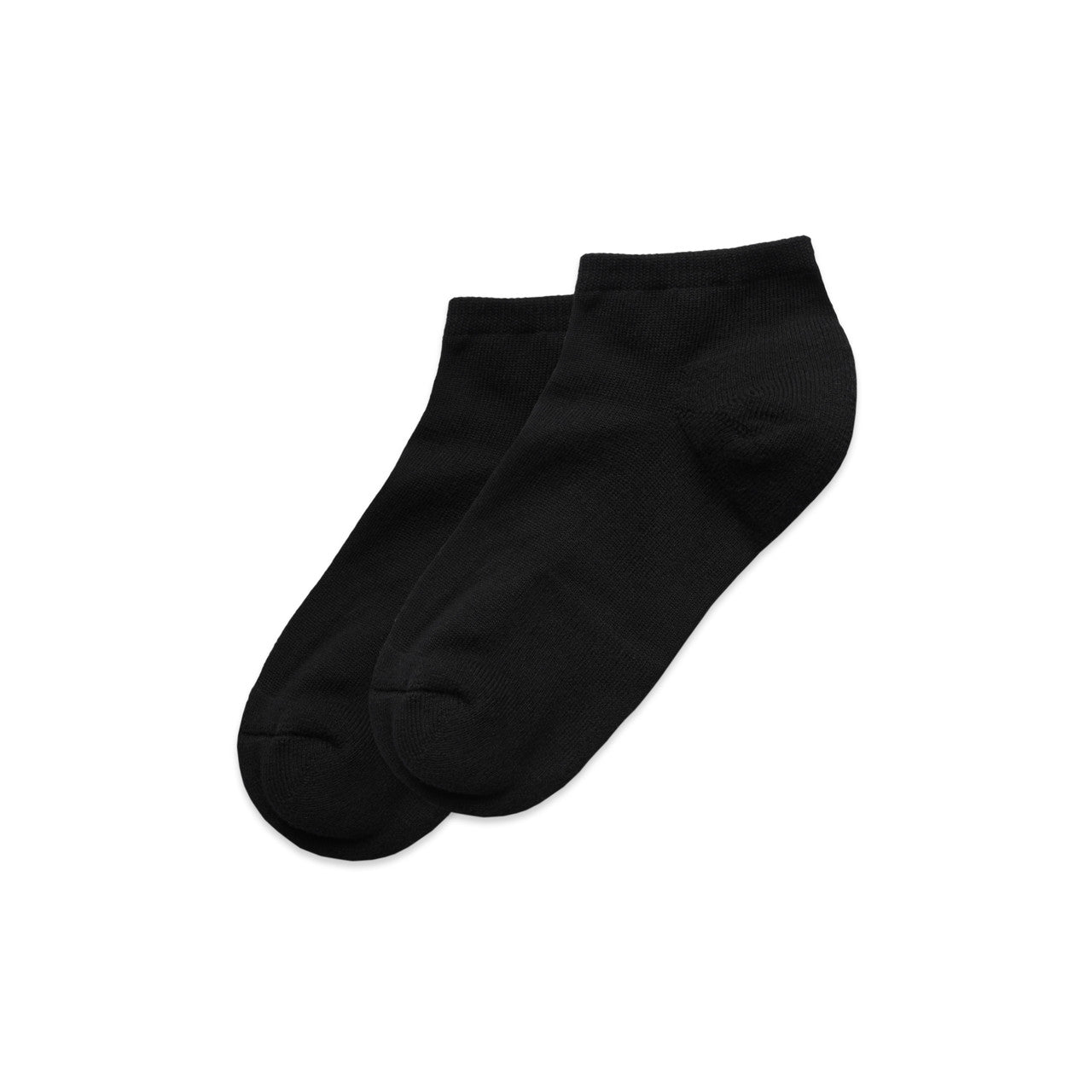 Ankle Socks (2 Pairs) - Black