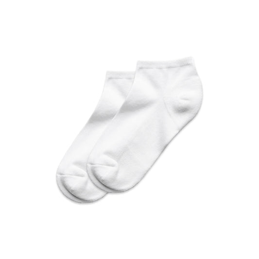 Ankle Socks (2 Pairs) - White