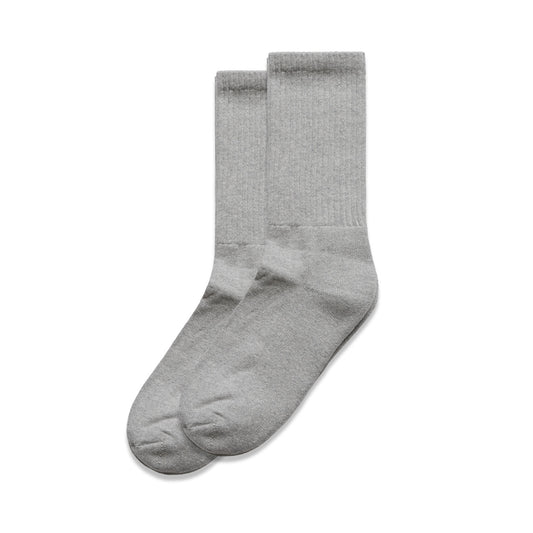 Relax Socks (2 Pairs) - Athletic Heather