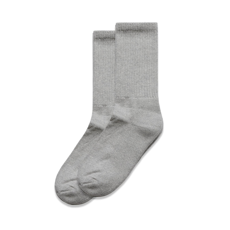 Relax Socks (2 Pairs) - Athletic Heather