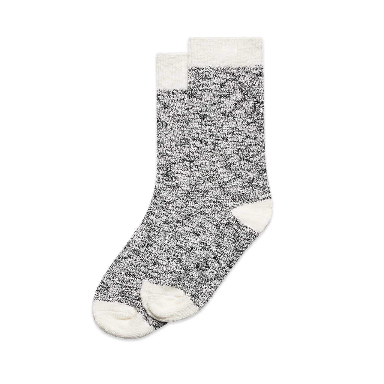 Slub Socks (2 Pairs) - MAIN