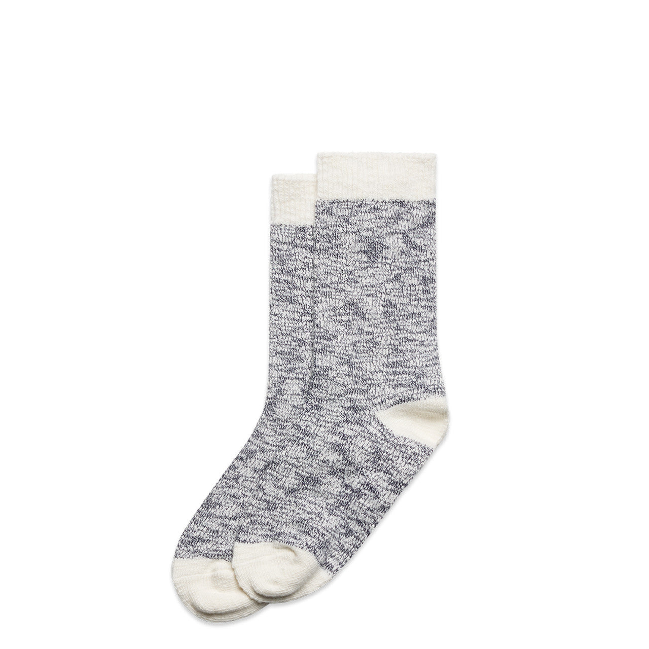 Slub Socks (2 Pairs) - 