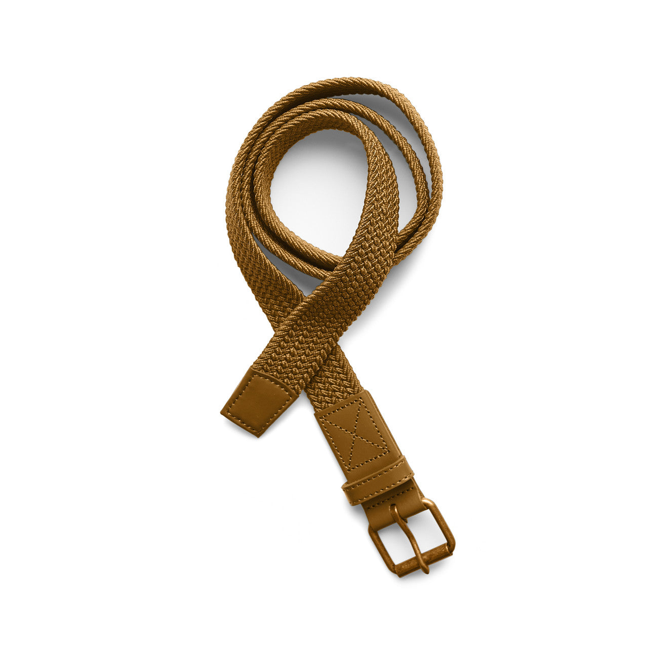 Mesh Belt - CAMEL