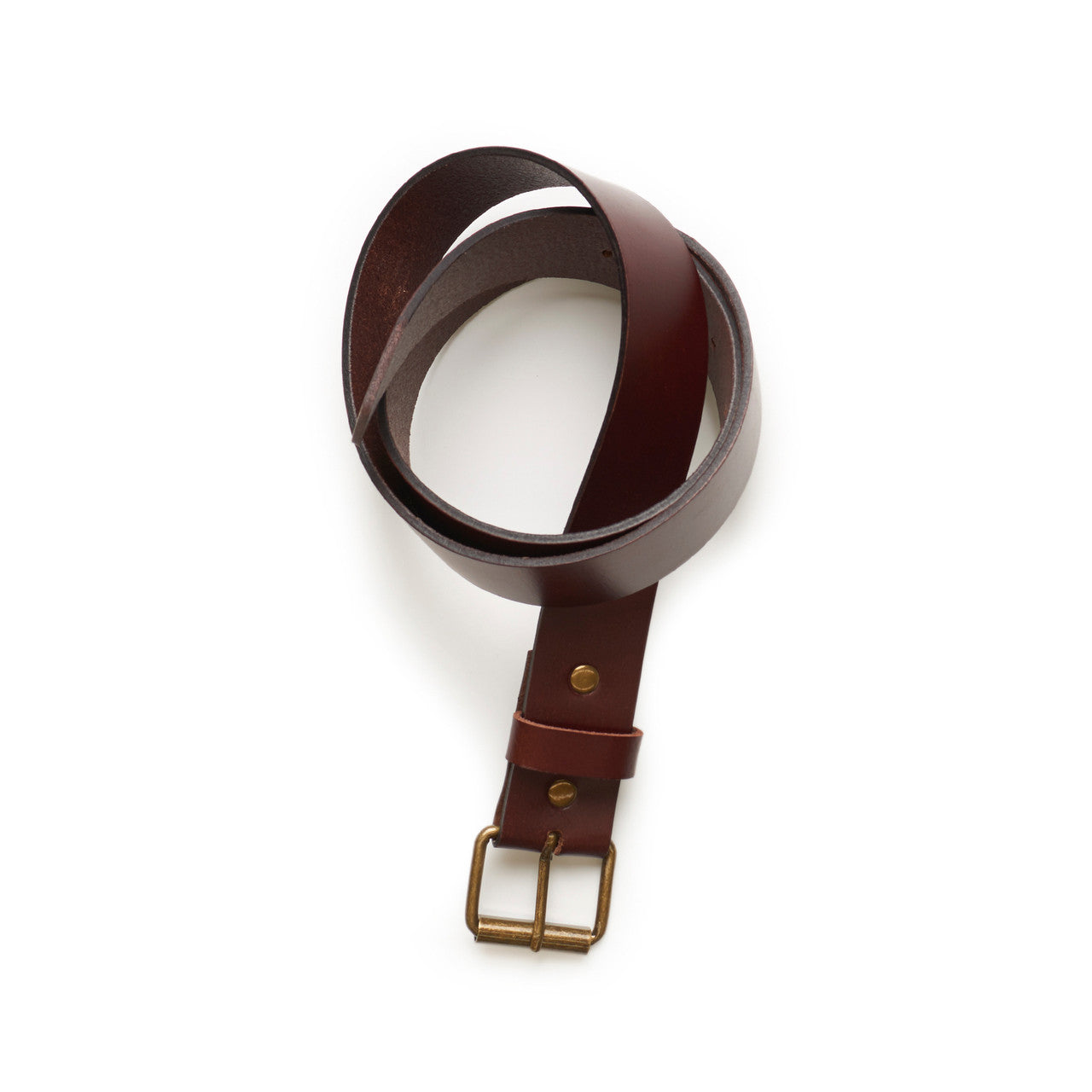 Leather Belt - MAIN