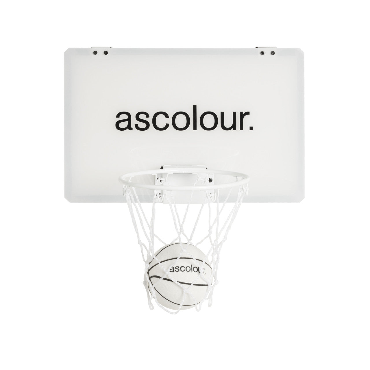 ASC Mini B-Ball Set – Accessory - White