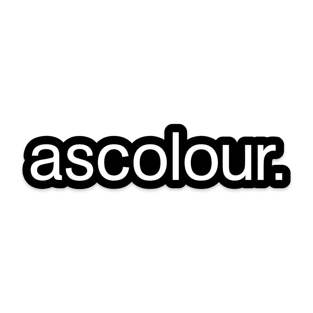 Logo Sticker - MAIN