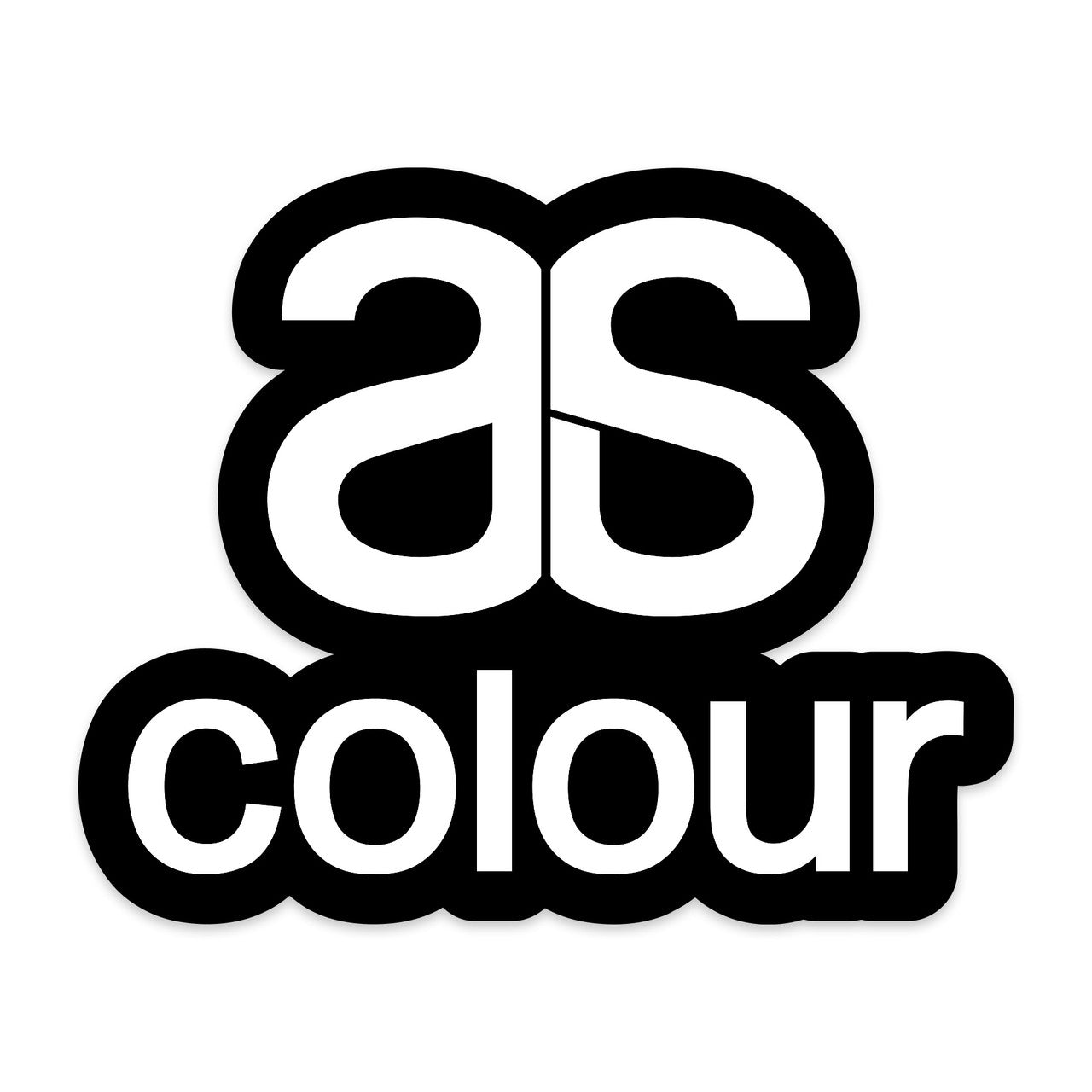 AS Sticker - Black