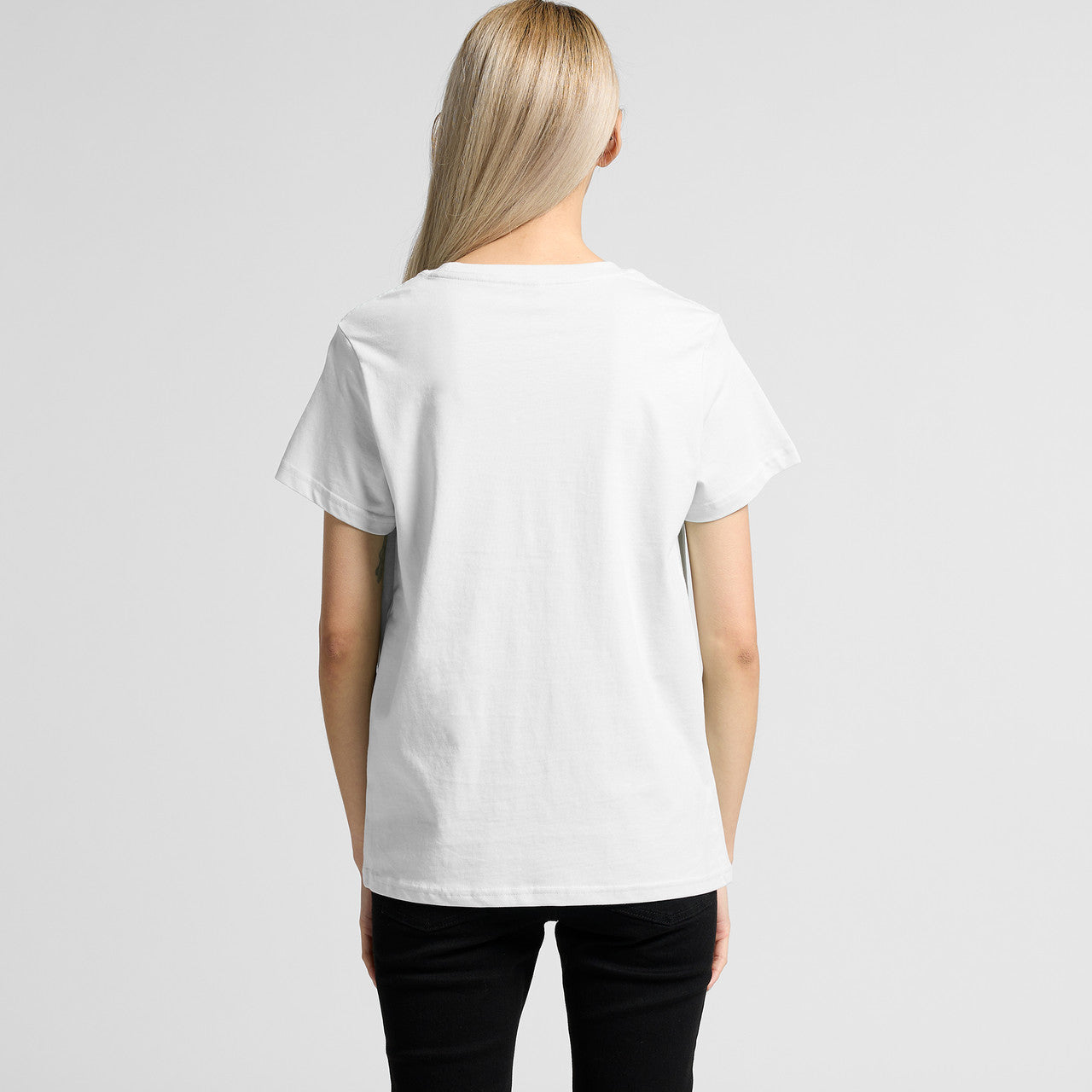 Wo's Maple Tee – T-Shirt - SIDE