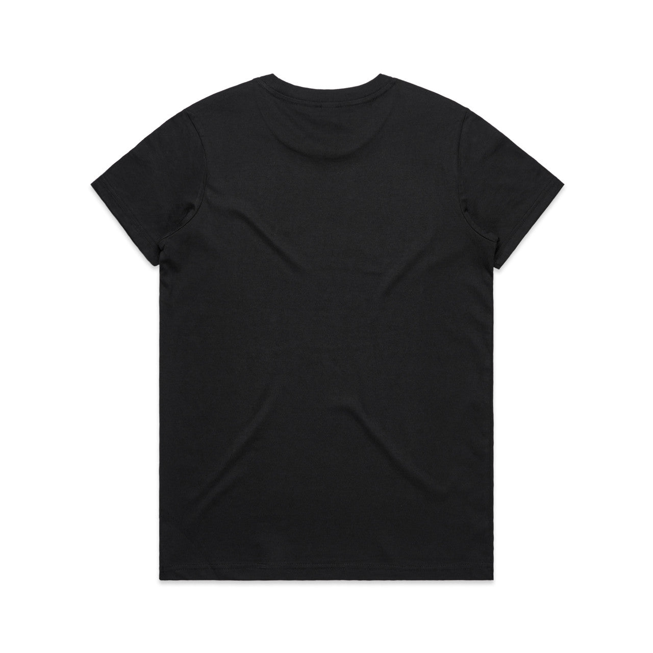 Wo's Maple Tee – T-Shirt - BLACK - BACK