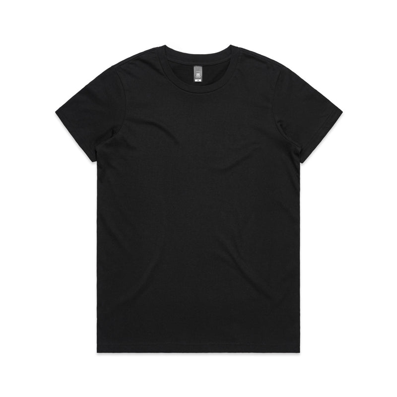 Wo's Maple Tee – T-Shirt - Black