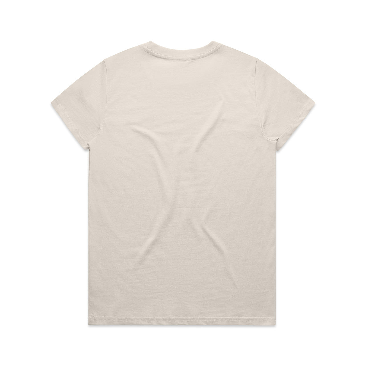 Wo's Maple Tee – T-Shirt - BONE - BACK