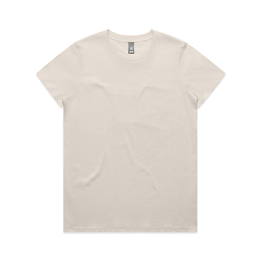 Wo's Maple Tee – T-Shirt - Bone