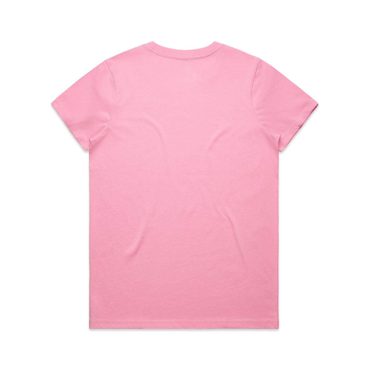 Wo's Maple Tee – T-Shirt - BUBBLEGUM - BACK