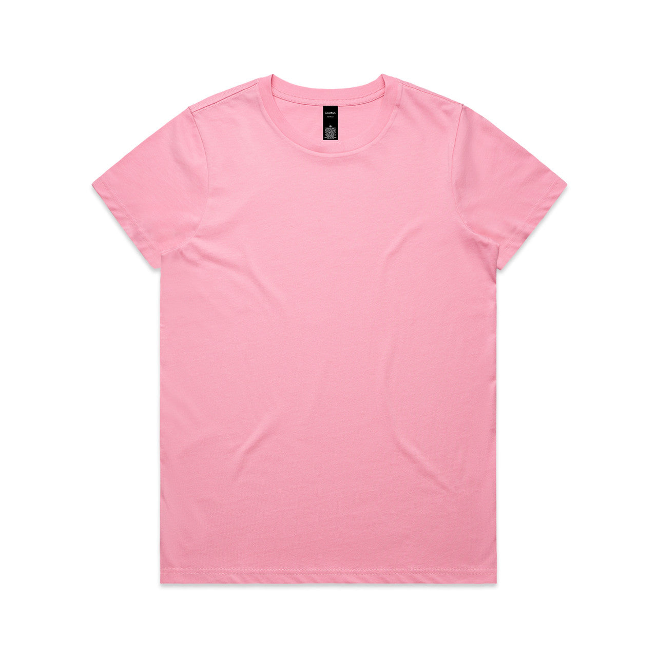 Wo's Maple Tee – T-Shirt - Bubblegum