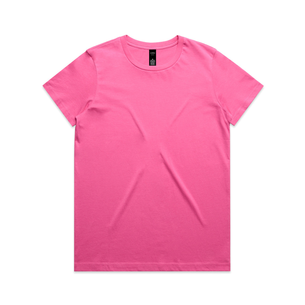 Wo's Maple Tee – T-Shirt - Charity Pink