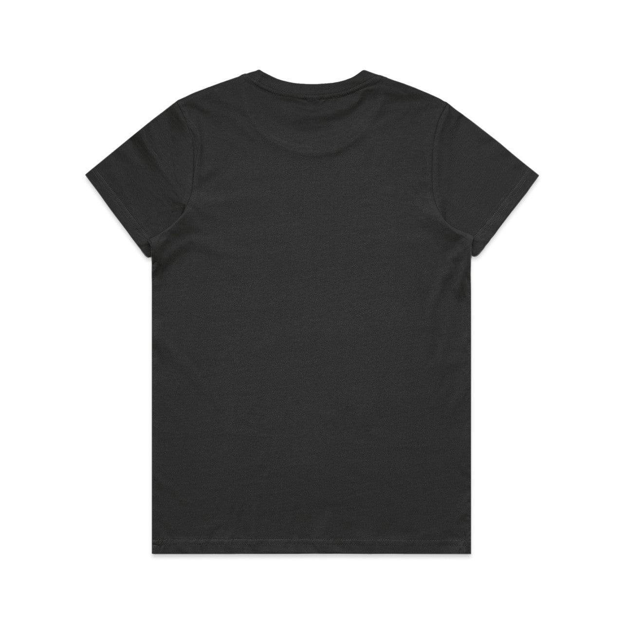 Wo's Maple Tee – T-Shirt - COAL - BACK