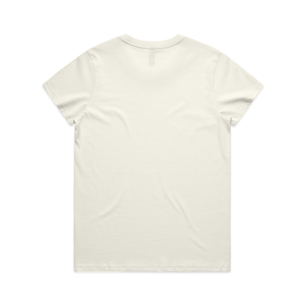 Wo's Maple Tee – T-Shirt - ECRU - BACK