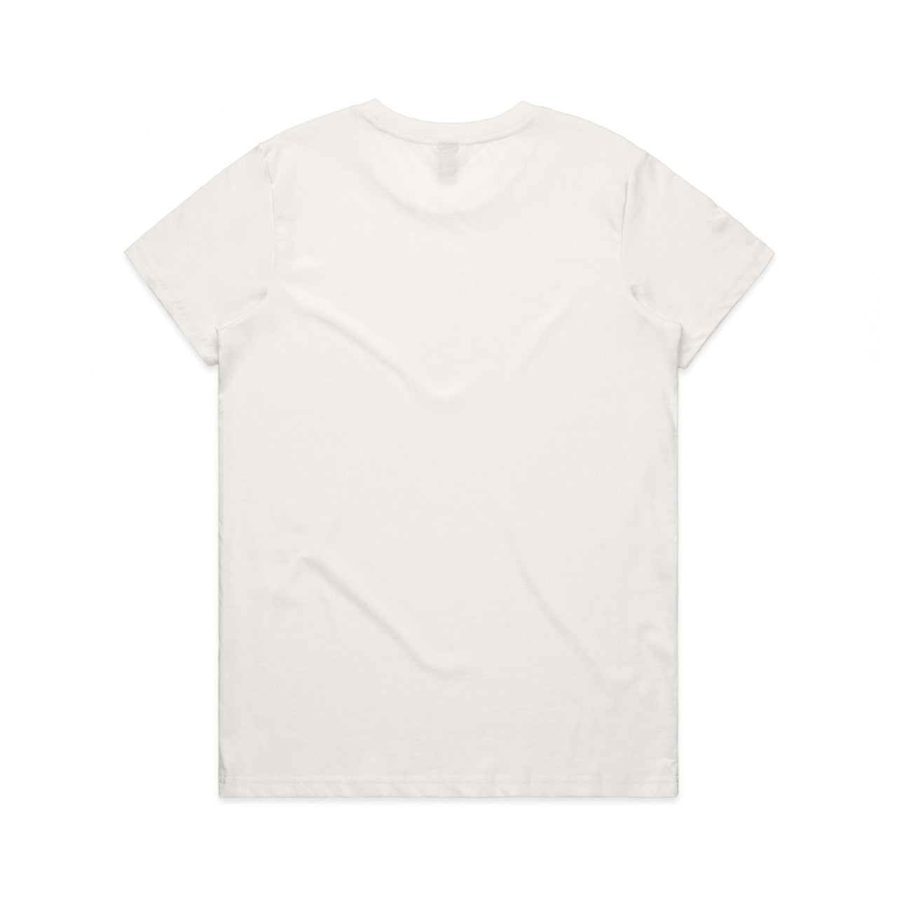 Wo's Maple Tee – T-Shirt - NATURAL - BACK