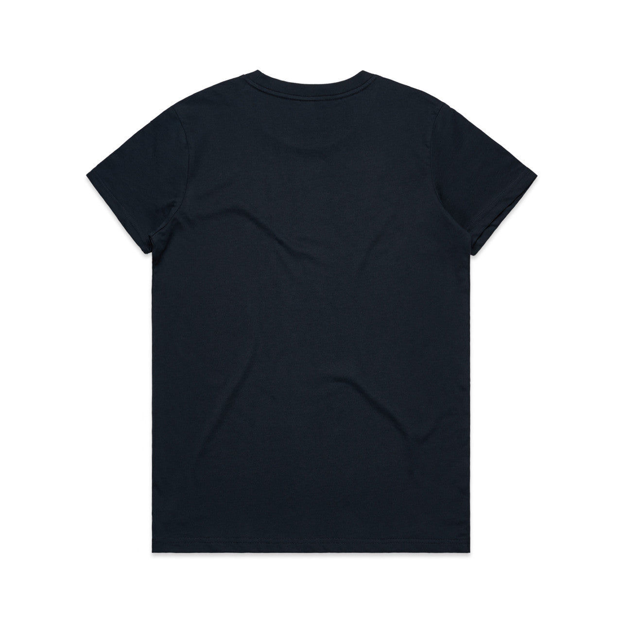 Wo's Maple Tee – T-Shirt - NAVY - BACK
