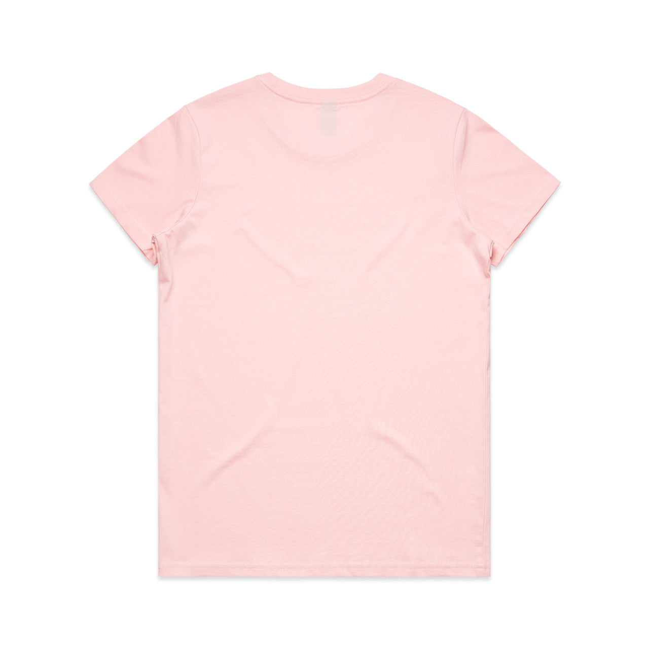 Wo's Maple Tee – T-Shirt - PINK - BACK