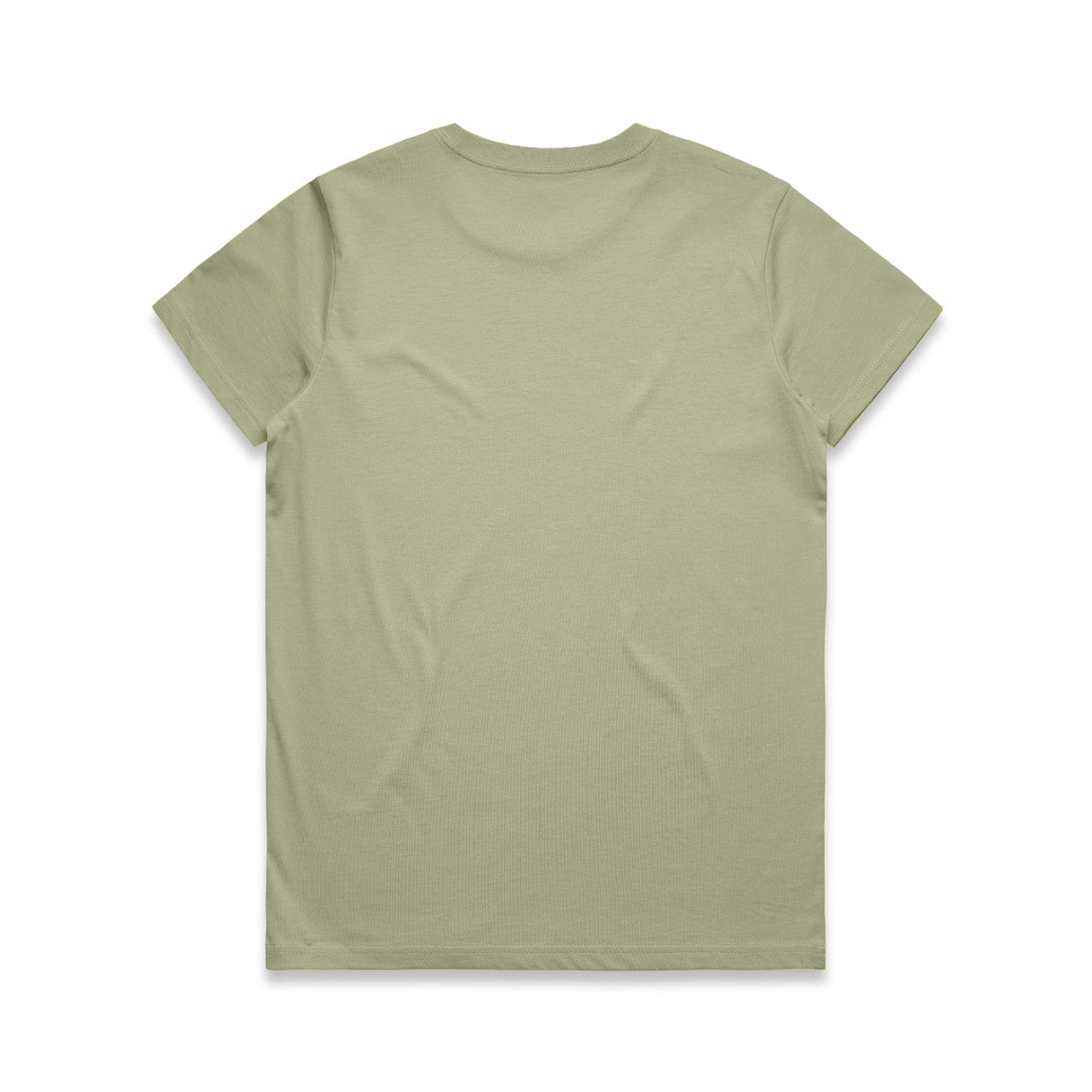Wo's Maple Tee – T-Shirt - PISTACHIO - BACK