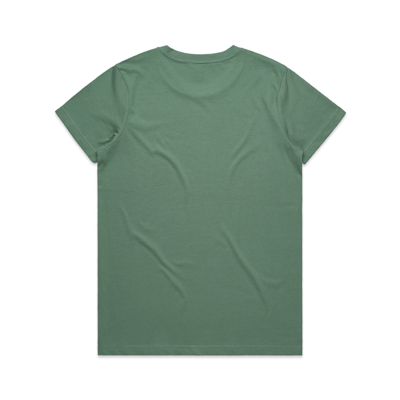 Wo's Maple Tee – T-Shirt - SAGE - BACK
