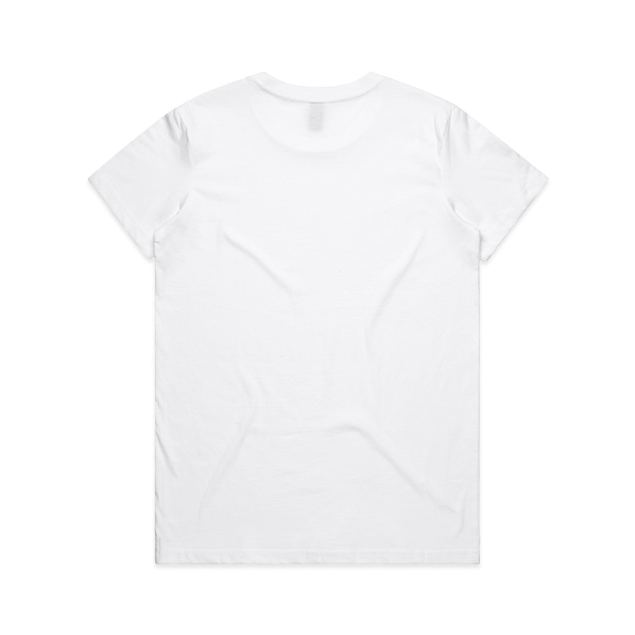 Wo's Maple Tee – T-Shirt - WHITE - BACK