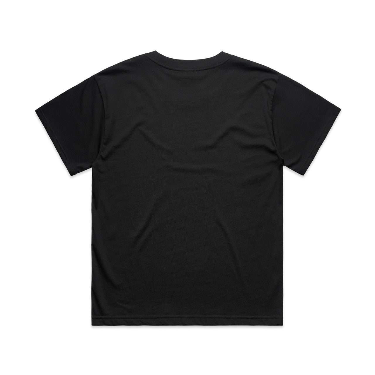 Wo's Martina Tee – T-Shirt - BLACK - BACK