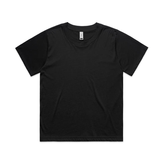Wo's Martina Tee – T-Shirt - Black