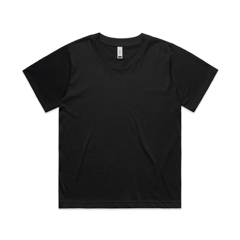 Wo's Martina Tee – T-Shirt - Black