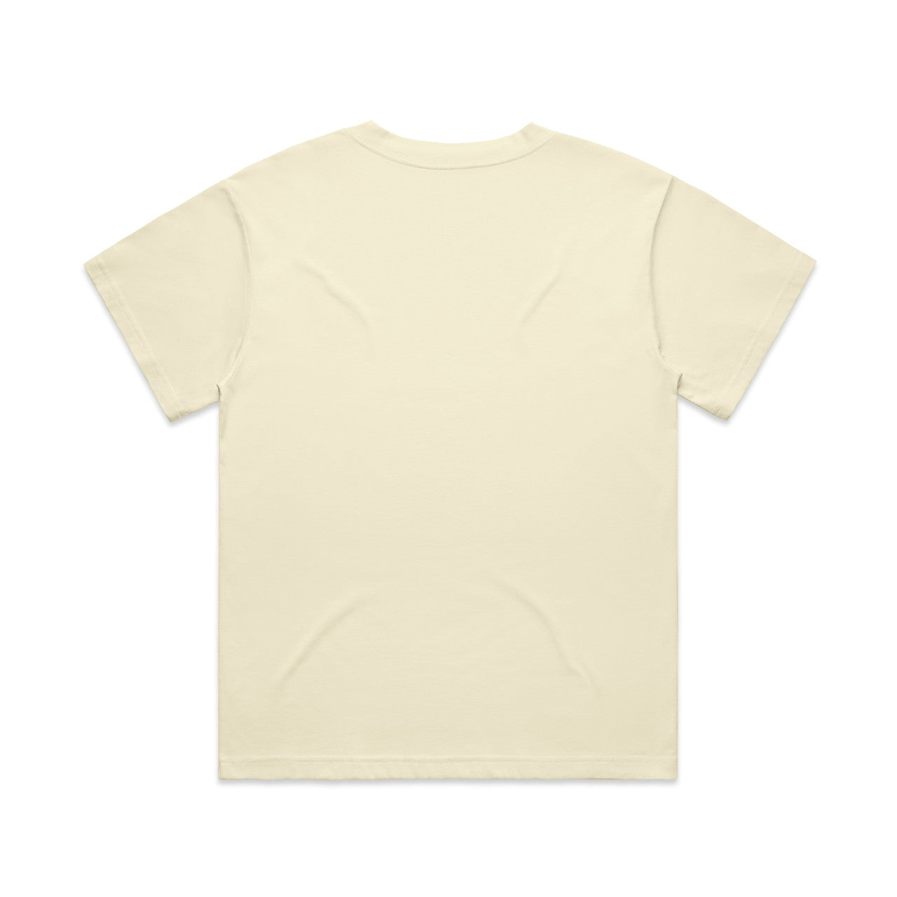 Wo's Martina Tee – T-Shirt - BUTTER - BACK