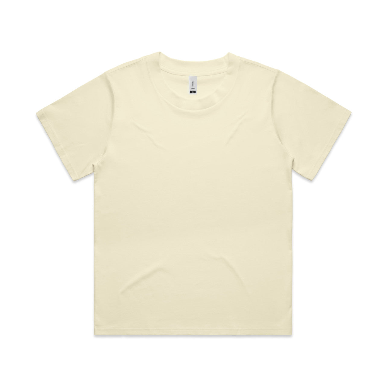 Wo's Martina Tee – T-Shirt - Butter